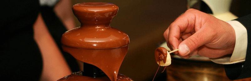 chocolate fountain